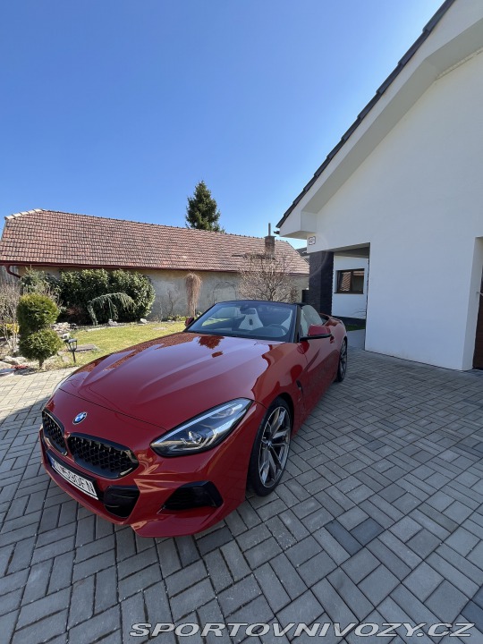 BMW Z4 M40i cabrio 2019