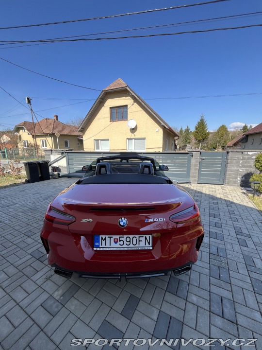 BMW Z4 M40i cabrio 2019