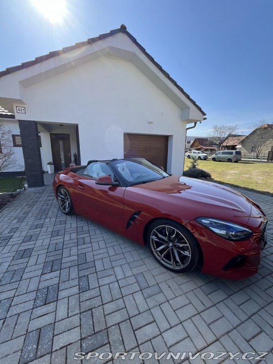 BMW Z4 M40i cabrio 2019