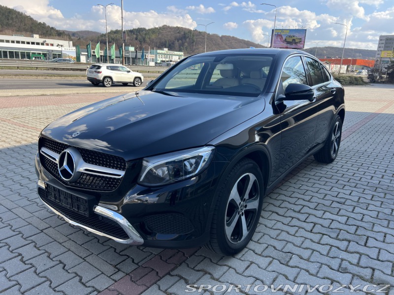 Mercedes-Benz Ostatní modely GLC 350d 4-matíc Coupé