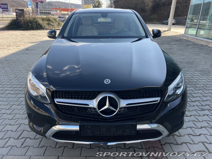 Mercedes-Benz Ostatní modely GLC 350d 4-matíc Coupé 2018