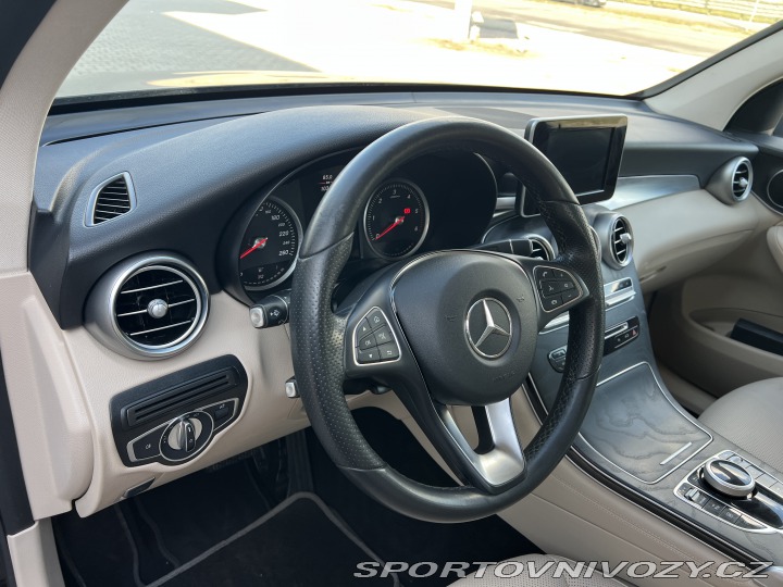 Mercedes-Benz Ostatní modely GLC 350d 4-matíc Coupé 2018