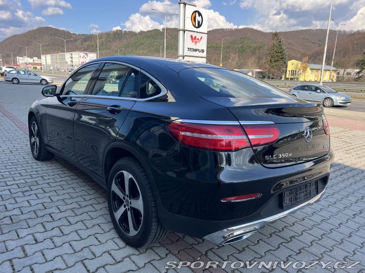 Mercedes-Benz Ostatní modely GLC 350d 4-matíc Coupé 2018