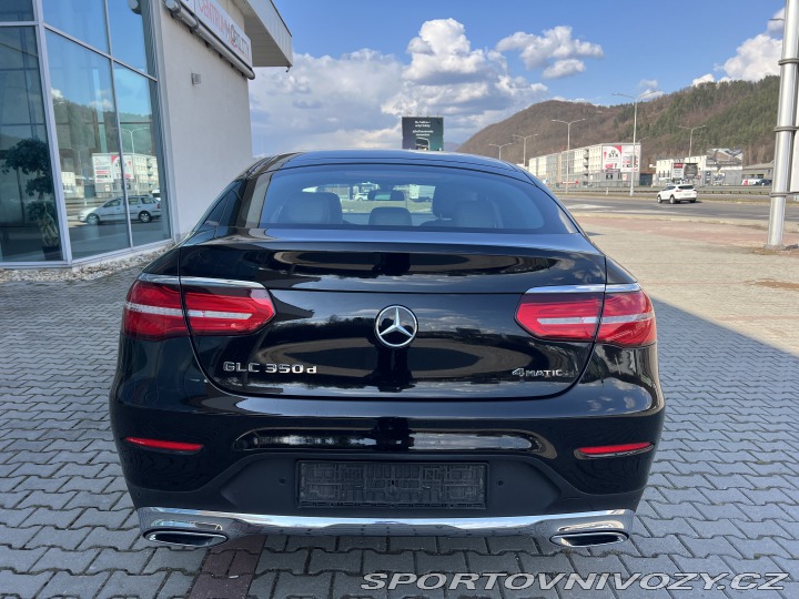 Mercedes-Benz Ostatní modely GLC 350d 4-matíc Coupé 2018