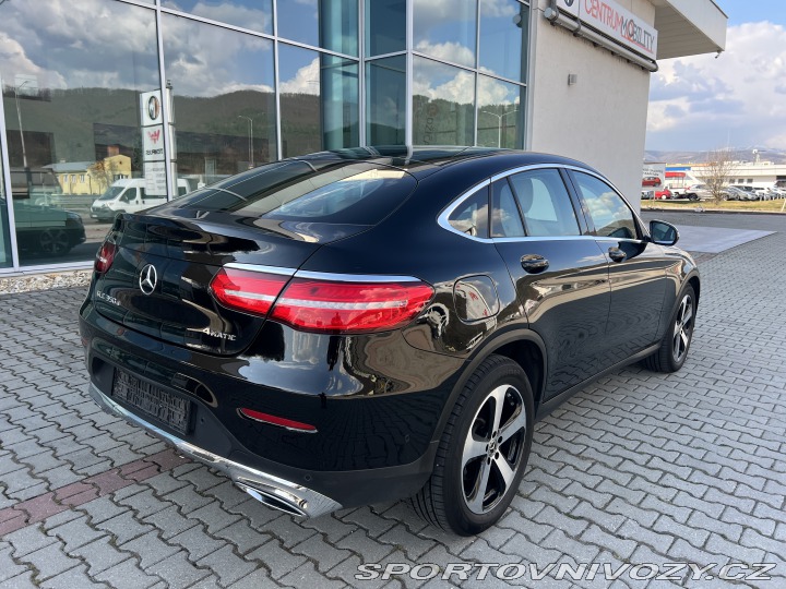 Mercedes-Benz Ostatní modely GLC 350d 4-matíc Coupé 2018