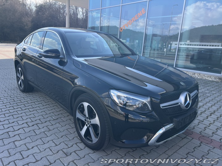 Mercedes-Benz Ostatní modely GLC 350d 4-matíc Coupé 2018