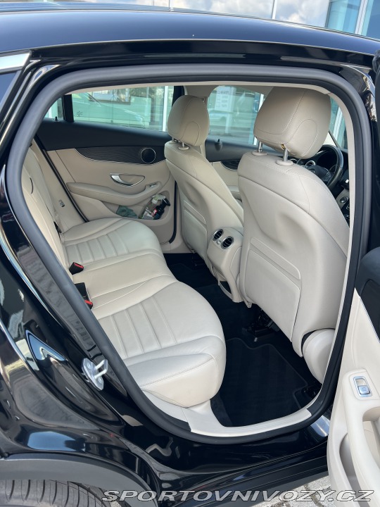 Mercedes-Benz Ostatní modely GLC 350d 4-matíc Coupé 2018