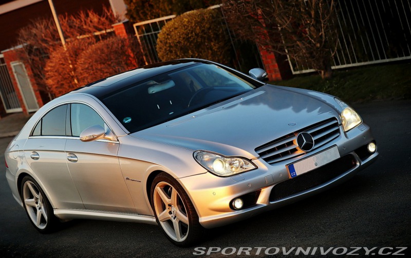 Mercedes-Benz CLS 55 AMG V8 Kompressor