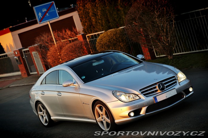 Mercedes-Benz CLS 55 AMG V8 Kompressor 2006