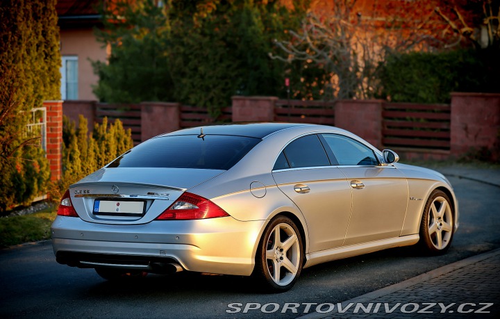 Mercedes-Benz CLS 55 AMG V8 Kompressor 2006