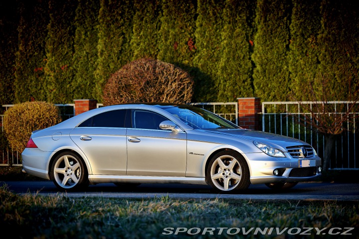 Mercedes-Benz CLS 55 AMG V8 Kompressor 2006