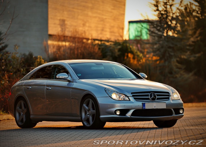 Mercedes-Benz CLS 55 AMG V8 Kompressor 2006