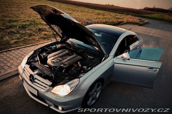 Mercedes-Benz CLS 55 AMG V8 Kompressor 2006