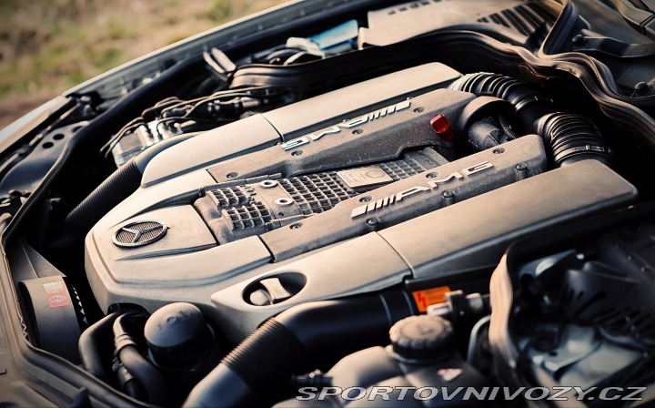 Mercedes-Benz CLS 55 AMG V8 Kompressor 2006