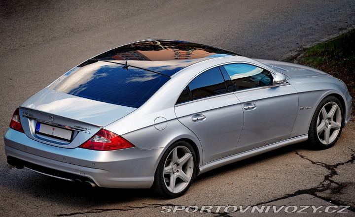 Mercedes-Benz CLS 55 AMG V8 Kompressor 2006