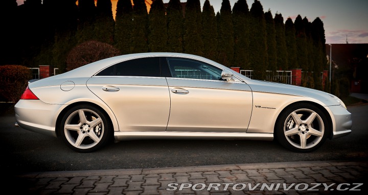 Mercedes-Benz CLS 55 AMG V8 Kompressor 2006