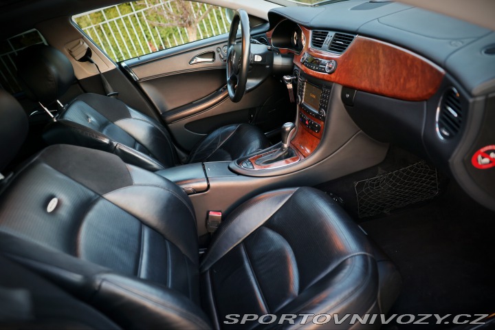 Mercedes-Benz CLS 55 AMG V8 Kompressor 2006