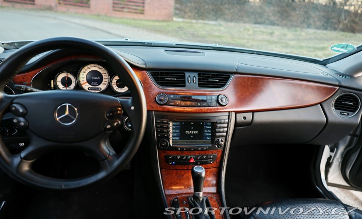 Mercedes-Benz CLS 55 AMG V8 Kompressor 2006