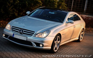 Mercedes-Benz CLS 55 AMG V8 Kompressor 2006