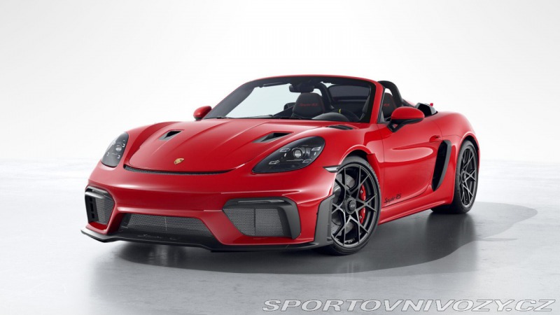 Porsche Boxster Spyder RS