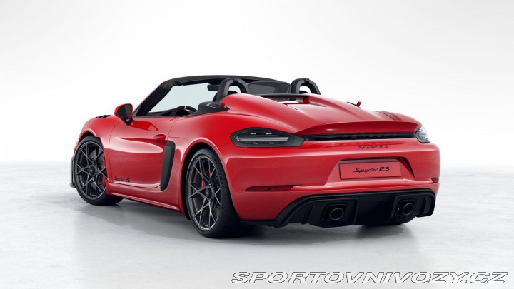 Porsche Boxster Spyder RS 2025