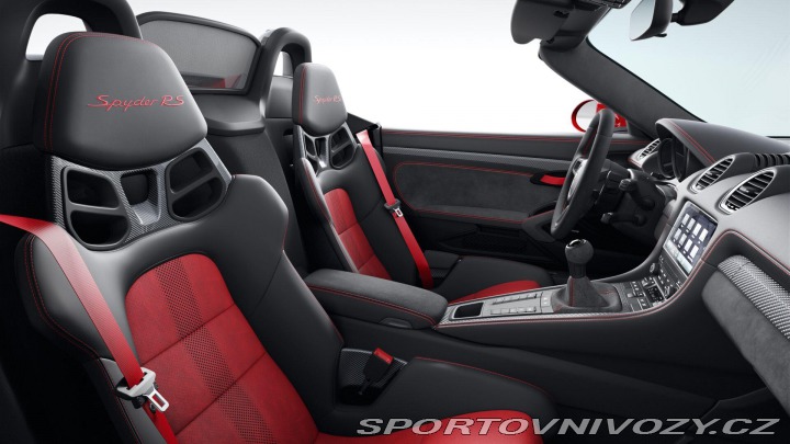 Porsche Boxster Spyder RS 2025