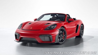 Porsche Boxster Spyder RS 2025