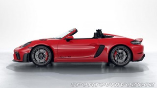 Porsche Boxster Spyder RS 2025