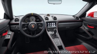 Porsche Boxster Spyder RS 2025