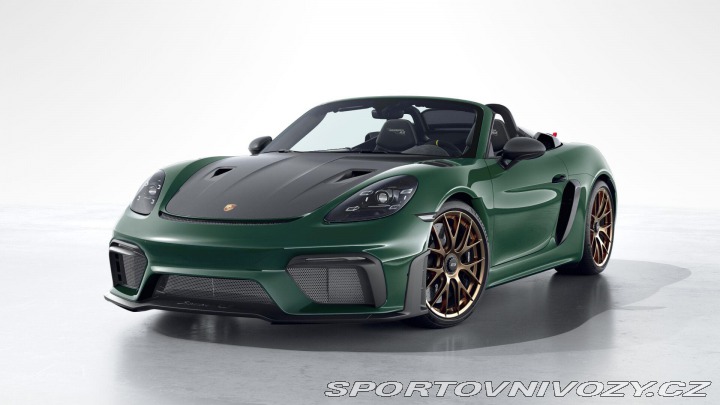 Porsche Boxster Spyder RS 2025