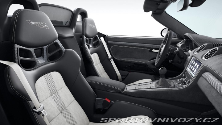 Porsche Boxster Spyder RS 2025