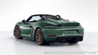 Porsche Boxster Spyder RS 2025