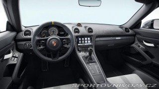 Porsche Boxster Spyder RS 2025