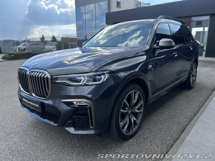 BMW X7 M50D Final Edition 1/100 2020