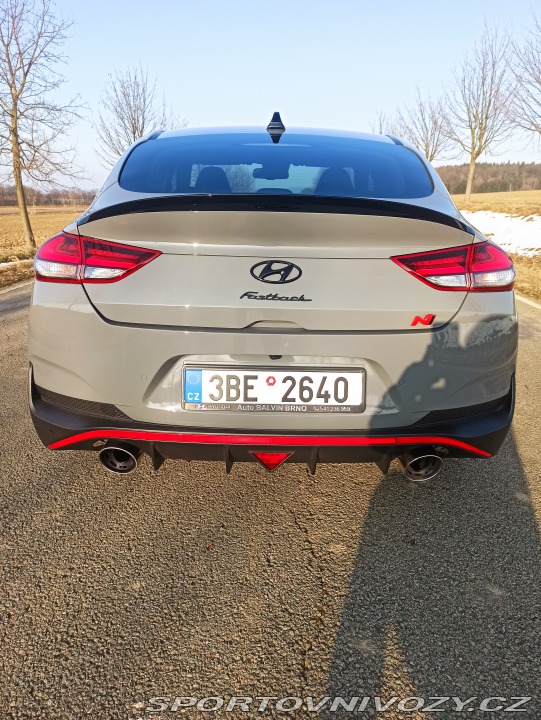 Hyundai i30 N PERFORMENC Fastback 2023