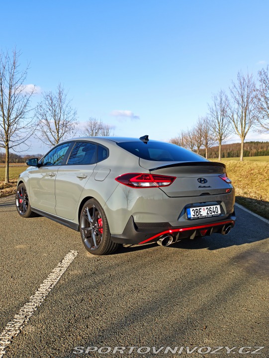 Hyundai i30 N PERFORMENC Fastback 2023