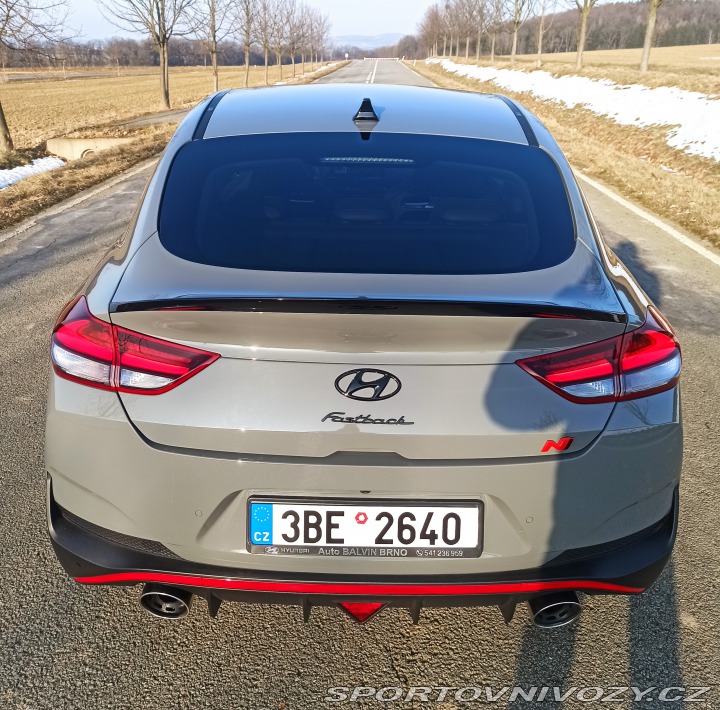 Hyundai i30 N PERFORMENC Fastback 2023