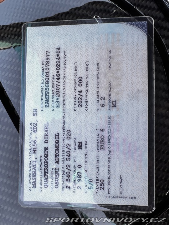 Maserati Quattroporte  2016