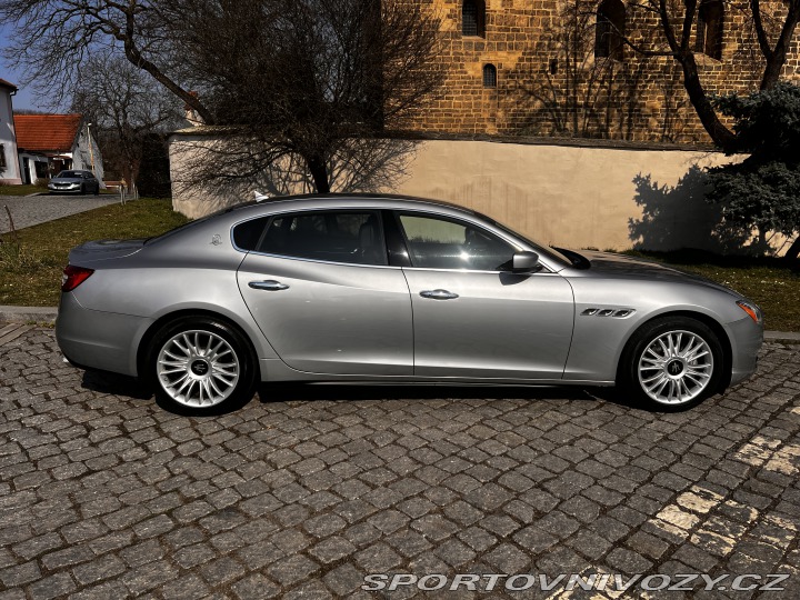 Maserati Quattroporte  2016