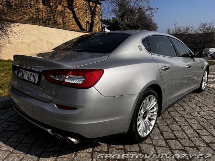 Maserati Quattroporte  2016