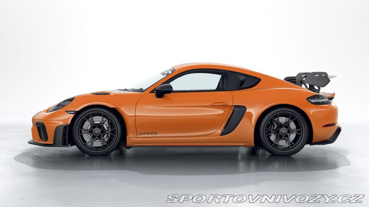Porsche Cayman GT4 RS 2025