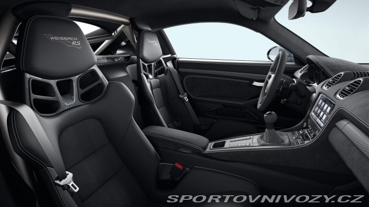 Porsche Cayman GT4 RS 2025