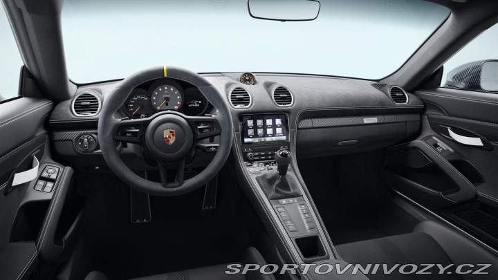 Porsche Cayman GT4 RS 2025