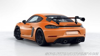 Porsche Cayman GT4 RS 2025