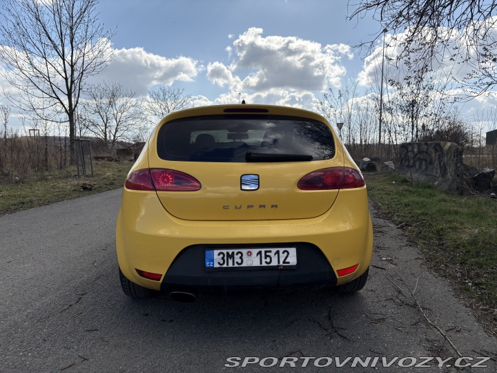 Seat Leon Cupra 1P 2007