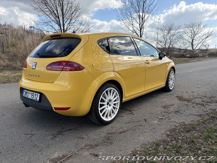 Seat Leon Cupra 1P 2007