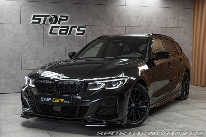 BMW 3 ///M340d 2xKOLA*LASER*TAŽ