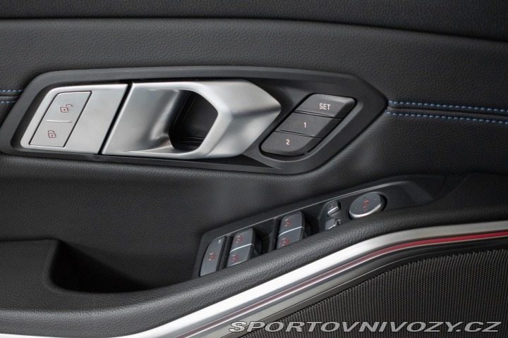 BMW 3 ///M340d 2xKOLA*LASER*TAŽ 2021