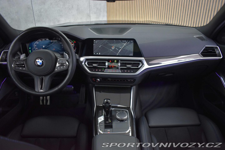 BMW 3 ///M340d 2xKOLA*LASER*TAŽ 2021