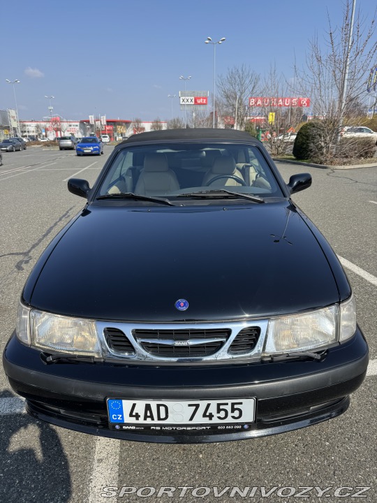Saab 9-3 S Cabrio 2000